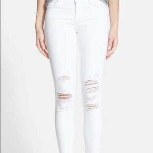 J Brand 9326 Low Rise Crop Skinny Jeans size25